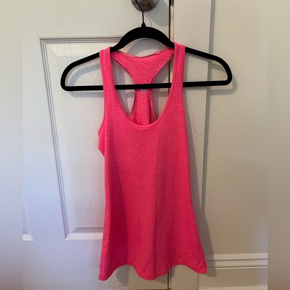 Lululemon Cool Racerback Tank Top